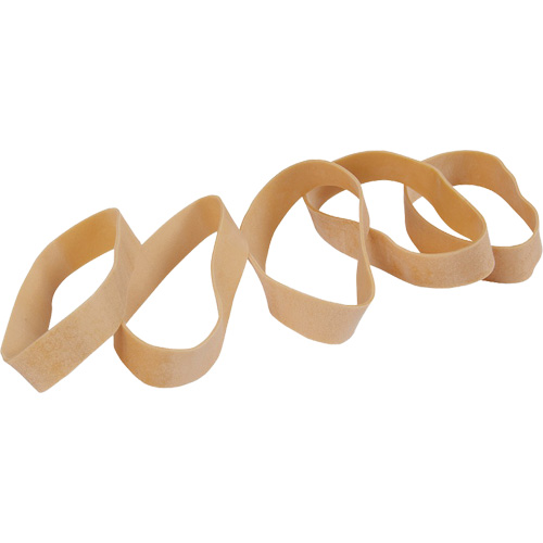 Bandes &eacute;lastiques, 2-1/2" x 1/2" Mukwa Safety Services