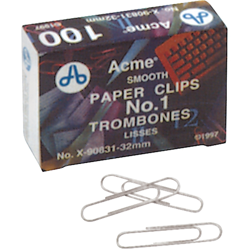 Paper Clips Mukwa Safety Services