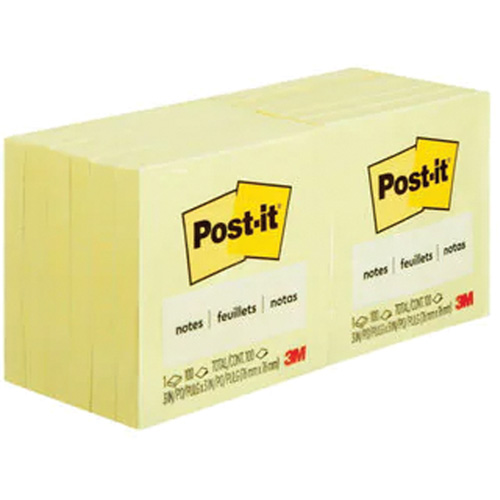 Blocs-notes Post-it Mukwa Safety Services