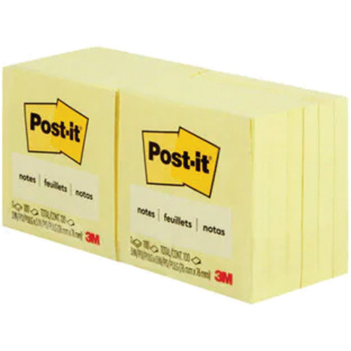 Blocs-notes Post-it Mukwa Safety Services
