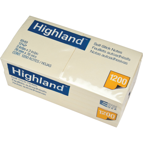 Blocs-Notes Highland Mukwa Safety Services