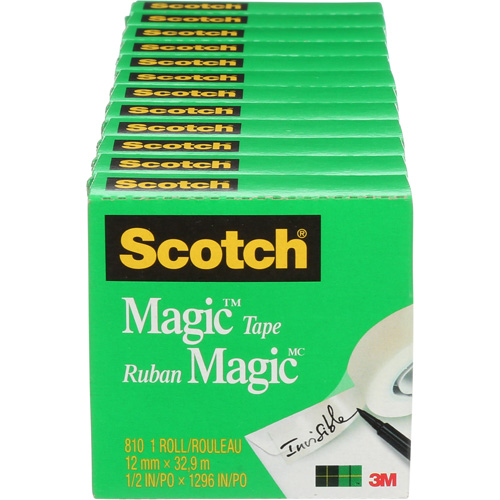 Ruban transparent & invisible (Ruban magic) Mukwa Safety Services