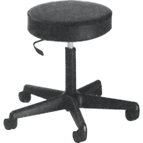 900 Series Task Stool, Mobile, Adjustable Height, 250 lbs. Capacity Mukwa Safety Services