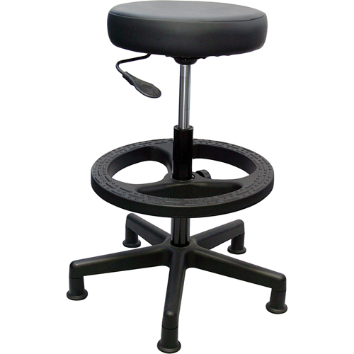 900 Series Task Stool, Stationary, Adjustable Height, 250 lbs. Capacity Mukwa Safety Services
