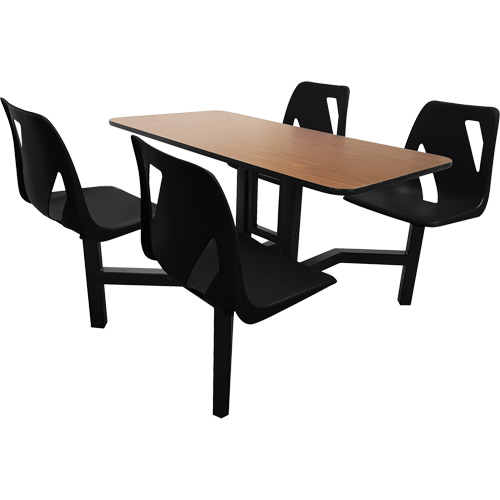 Four Seat Floor Cluster Seating Mukwa Safety Services