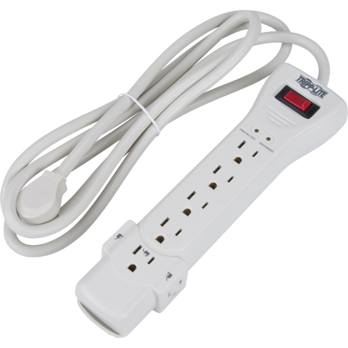 Limiteurs de surtension Protect-It, 7 Prises, 2160 J, 1800 W, Cordon 7' Mukwa Safety Services