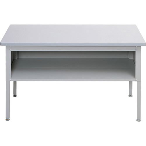 Mobilier E-Z Sort pour la salle du courrier- Tables de tri avec tablette-Dessus de table, 60" la x 28" p x 36" h, Stratifi&eacute; Mukwa Safety Services