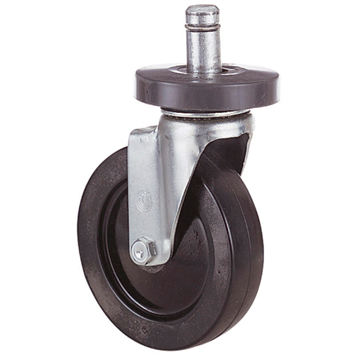 5" Rubber Caster Kit Mukwa Safety Services