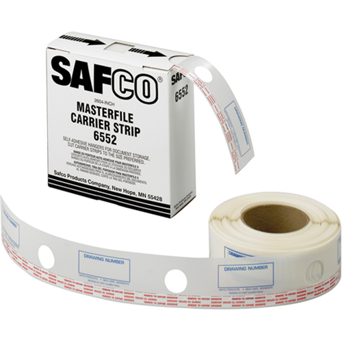 Carrier Strips - Transparent Mukwa Safety Services