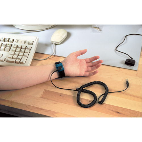 Adjustable Grounding Wrist Strap Mukwa Safety Services