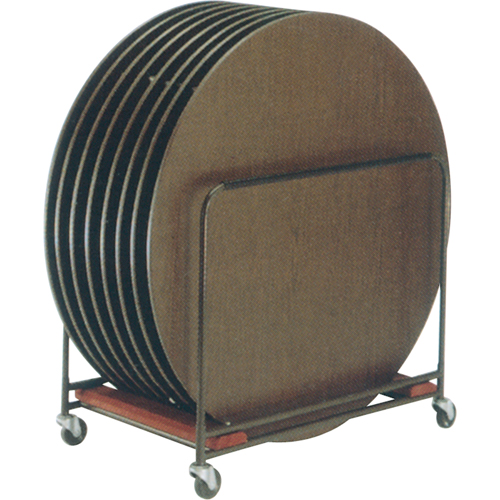 Edge Stacking Table Caddies, 49" W x 31.25" D x 41.25" H Mukwa Safety Services