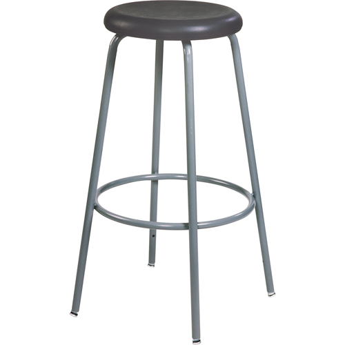 500 Series Stool, Stationary, Adjustable Height, 250 lbs. Capacity Mukwa Safety Services