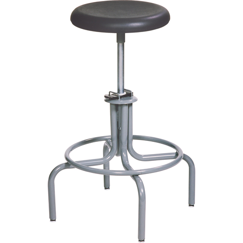 600 Series Stool, Stationary, Adjustable Height, 250 lbs. Capacity Mukwa Safety Services