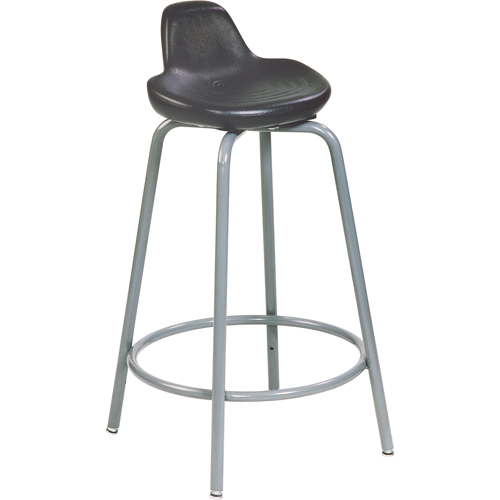 500 Series Stool, Sit/Stand, Adjustable Height, 250 lbs. Capacity Mukwa Safety Services