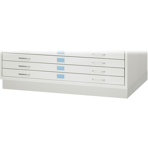 Closed Base for Facil Flat File Cabinets Mukwa Safety Services