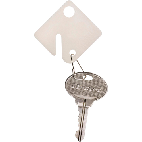 Square Plastic Key Tags Mukwa Safety Services