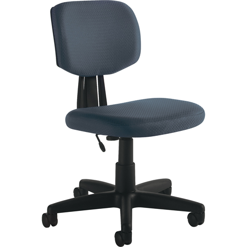 Task Chair, Fabric, Charcoal Mukwa Safety Services