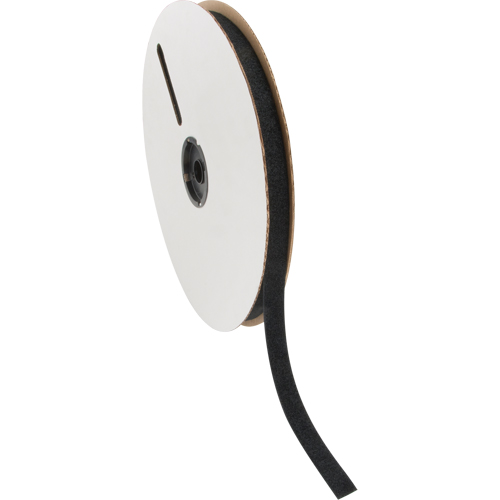 Bande d'attaches, Boucle, 50 vg x 1", Cousu, Noir Mukwa Safety Services
