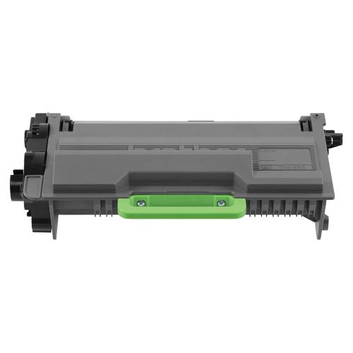 High Yield Toner Cartridge, Refurbished, Black Mukwa Safety Services