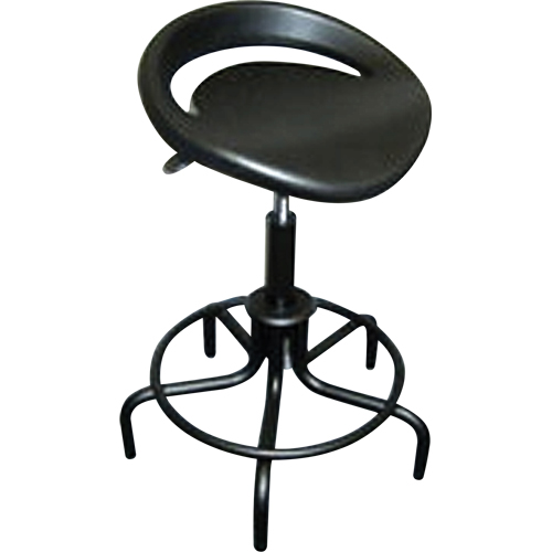 Tabouret surdimensionn&eacute; de s&eacute;rie 6000, Stationnaire, Ajustable Hauteur, Capacit&eacute; 250 lb Mukwa Safety Services