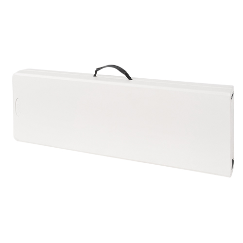 Folding Bench, Polyethylene, 72" L x 12" W x 17" H Mukwa Safety Services