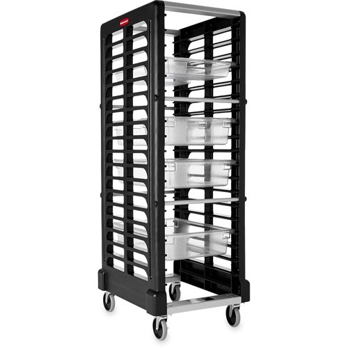 End Loader Rack for Food Boxes & Sheet Pans Mukwa Safety Services