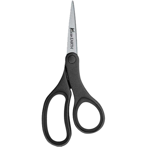 KleenEarth Hard Handle Scissors, 7", Rings Handle Mukwa Safety Services