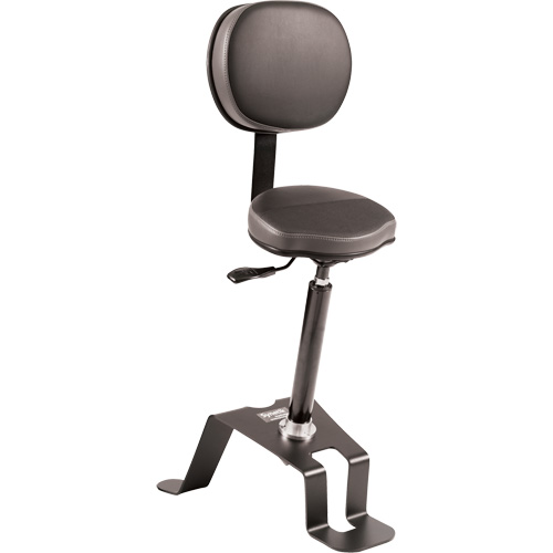 TA300 Ergonomic Sit/Stand Chair, Sit/Stand Mukwa Safety Services