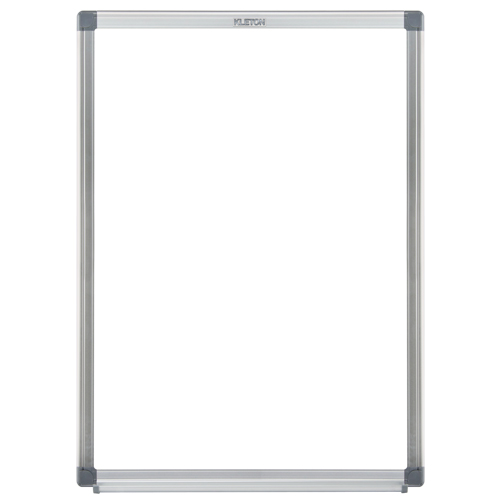 Porcelain Whiteboard, Magnetic, 18" W x 24" H Mukwa Safety Services