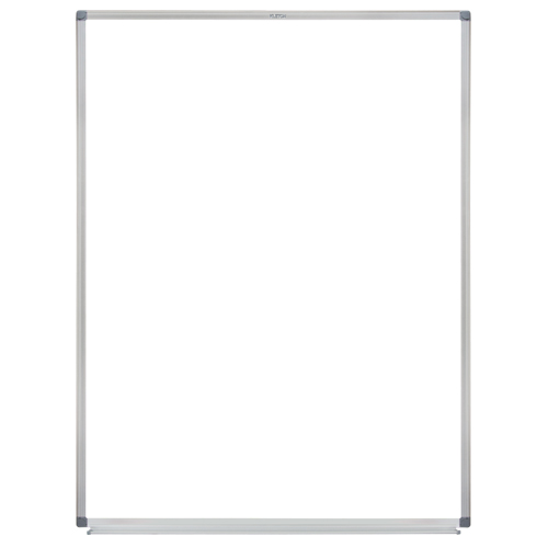 Porcelain Whiteboard, Magnetic, 36" W x 48" H Mukwa Safety Services
