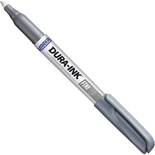 Marqueur permanent Dura-Ink no 15, Argent, Pointe Fin Mukwa Safety Services