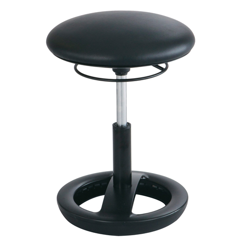 Twixt Ergonomic Chair, Stationary, Adjustable Height, 250 lbs. Capacity Mukwa Safety Services
