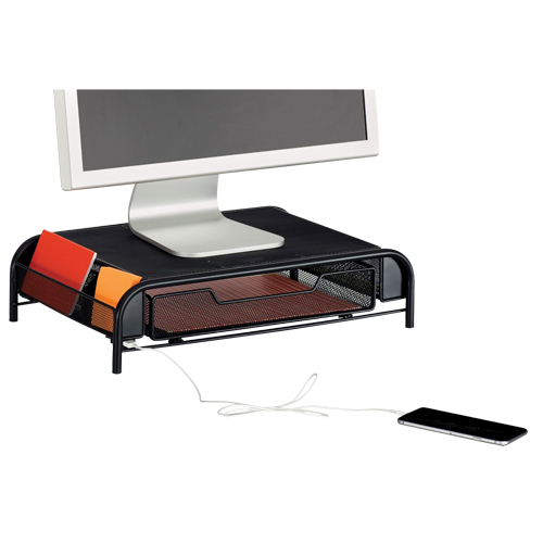 Onyx USB Powered Desk Organizer Mukwa Safety Services