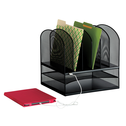 Onyx USB Powered Desk Organizer Mukwa Safety Services