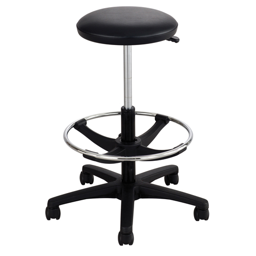 Tabouret &agrave; hauteur ajustable, &agrave; dessin, Ajustable Hauteur, Capacit&eacute; 250 lb Mukwa Safety Services