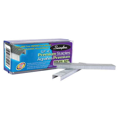 Swingline&reg; S.F&reg; 4&reg; Premium Staples Mukwa Safety Services
