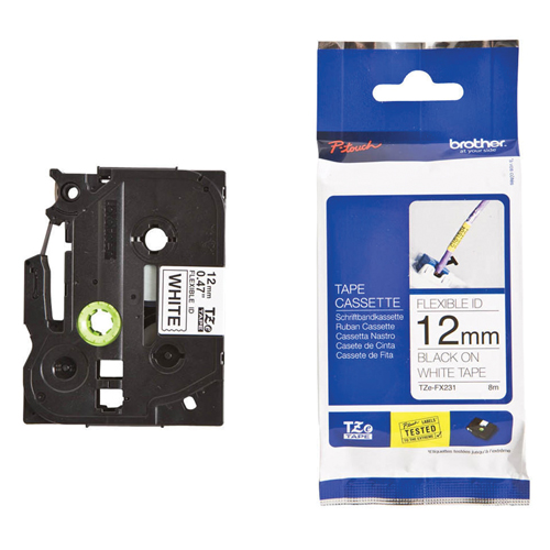 Brother&reg; ID Tape Mukwa Safety Services