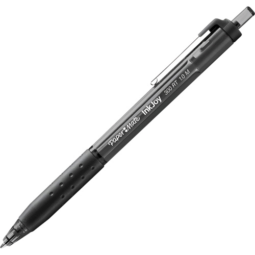 Stylo Inkjoy 300RT, Noir, 1 mm, R&eacute;tractable Mukwa Safety Services