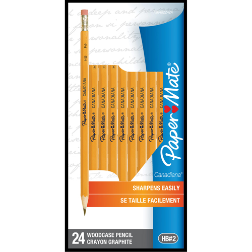 HB Canadiana Pencil Mukwa Safety Services