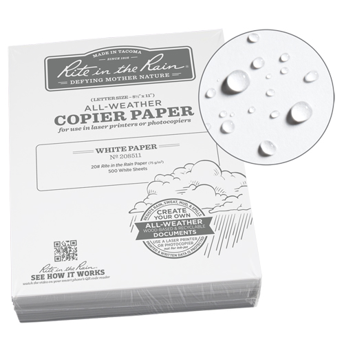 Papier pour photocopieur Mukwa Safety Services