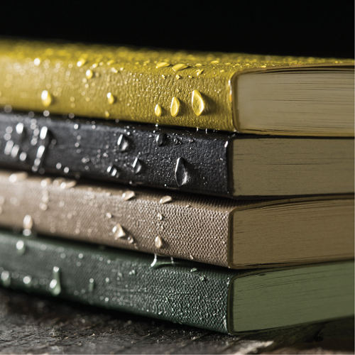 Field-Flex Bound Book, Soft Cover, Black, 128 Pages, 4-5/8" W x 7-1/4" L Mukwa Safety Services
