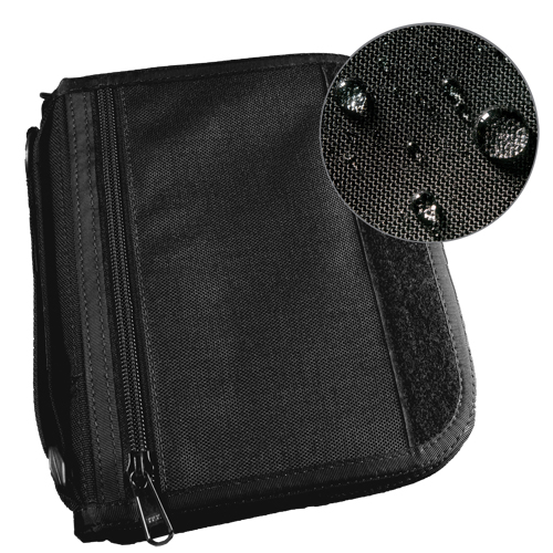 Trousse de d&eacute;part pour planificateur de terrain, Couverture souple, Noir, 0 Pages, 4-5/8" , 7"  Mukwa Safety Services