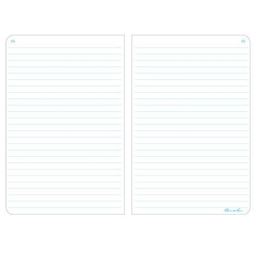 Notebook, Soft Cover, Yellow, 48 Pages, 4-5/8" W x 7" L Mukwa Safety Services