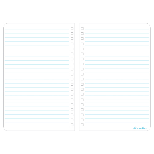 Side-Spiral Notebook, Soft Cover, Yellow, 64 Pages, 4-5/8" W x 7" L Mukwa Safety Services