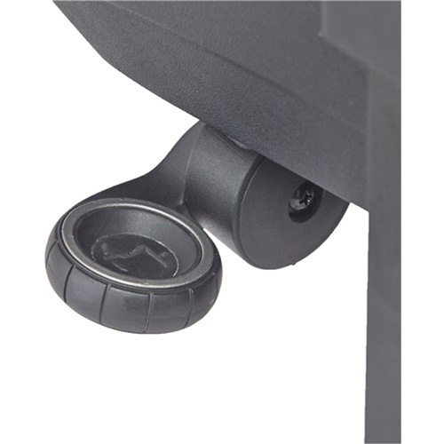 Economical Big & Tall Chair, Mesh, Black, 450 lbs. Capacity Mukwa Safety Services