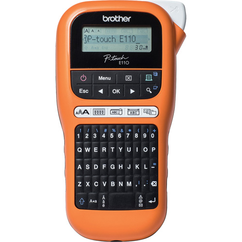Label Printer, HandHeld, Plug-In/Battery Operated Mukwa Safety Services