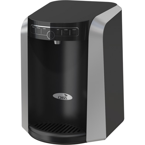 Aquarius POU Countertop Water Dispenser, 0-0.3 gal. Capacity, 17" H Mukwa Safety Services