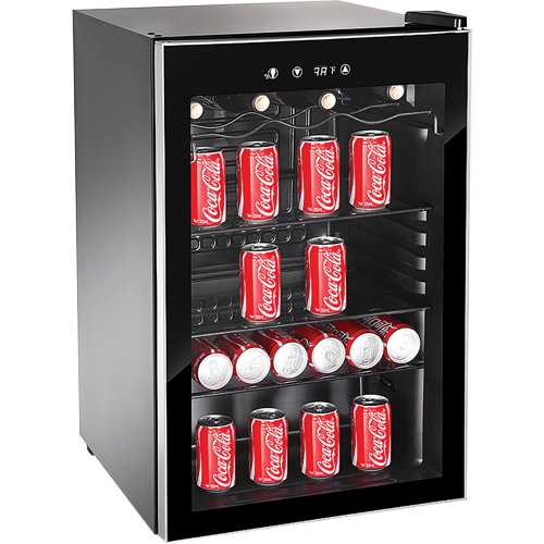 Beverage & Wine Cooler, 31-2/5" H x 20-2/5" W x 21-2/5" D, 4.5 cu. ft. Capacity Mukwa Safety Services