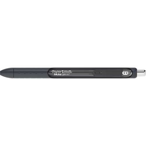 Stylo &agrave; encre gel InkJoy, Noir, 0,7 mm, R&eacute;tractable Mukwa Safety Services