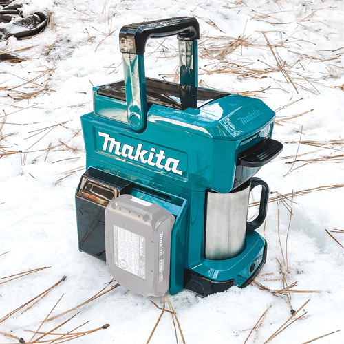 Cordless Coffee Maker Mukwa Safety Services